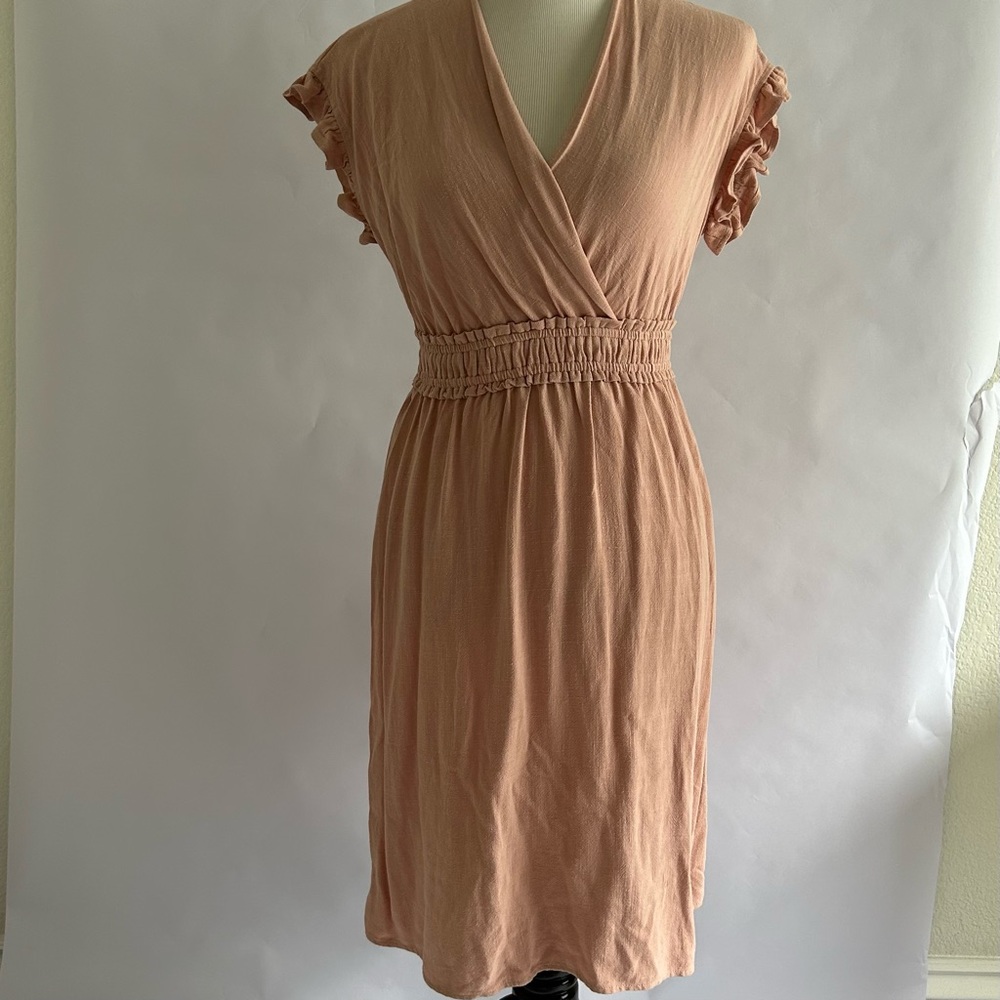Pink Monteau Dress Size M